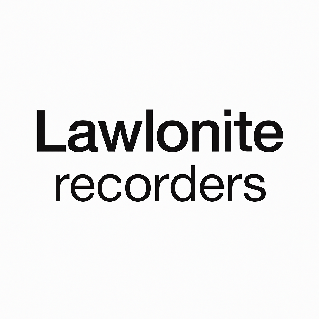 Lawlonite Soprano Recorder